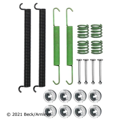 Beck/Arnley 084-0231 Drum Brake Hardware Kit, Rear Side