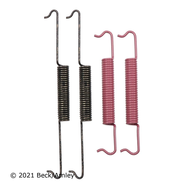 Beck/Arnley 084-0447 Drum Brake Hardware Kit, Rear Side