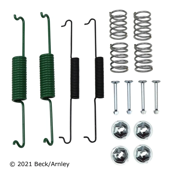 Beck/Arnley 084-0421 Drum Brake Hardware Kit, Front Side