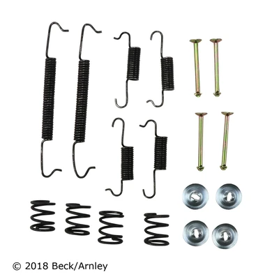 Beck/Arnley 084-0579 Drum Brake Hardware Kit, Front Side