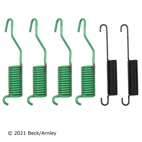 Beck/Arnley 084-0751 Drum Brake Hardware Kit, Rear Side