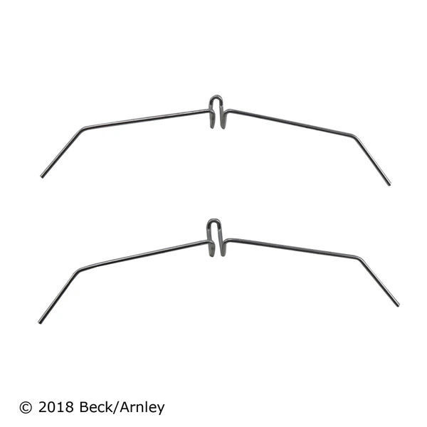 Beck/Arnley 084-0876 Disc Brake Hardware Kit, Front Side