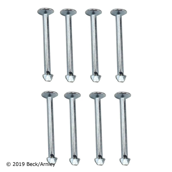 Beck/Arnley 084-0920 Drum Brake Hardware Kit, Rear Side