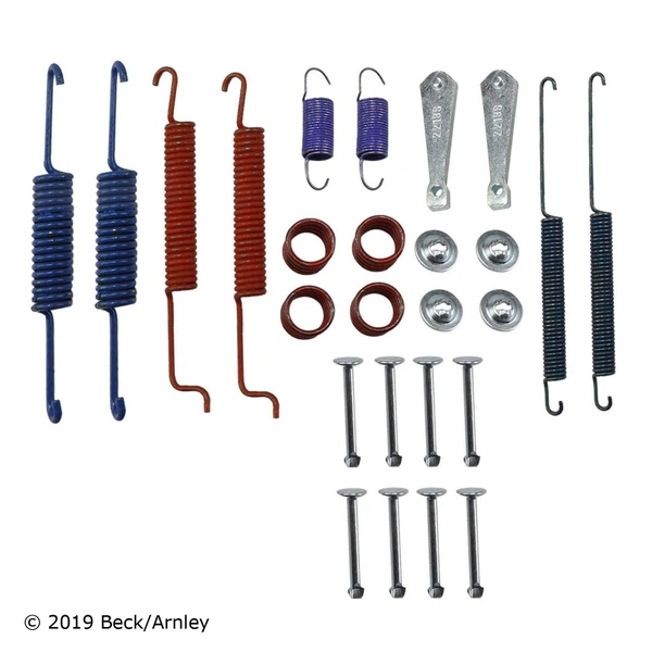 Beck/Arnley 084-0920 Drum Brake Hardware Kit, Rear Side