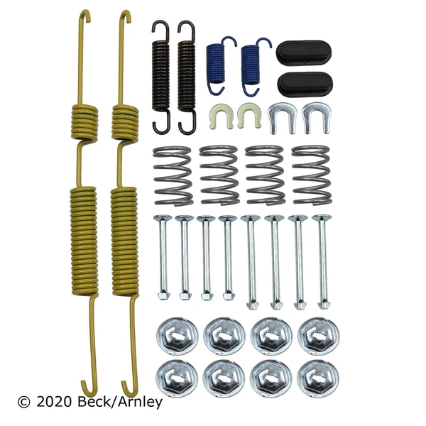 Beck/Arnley 084-1042 Drum Brake Hardware Kit, Rear Side