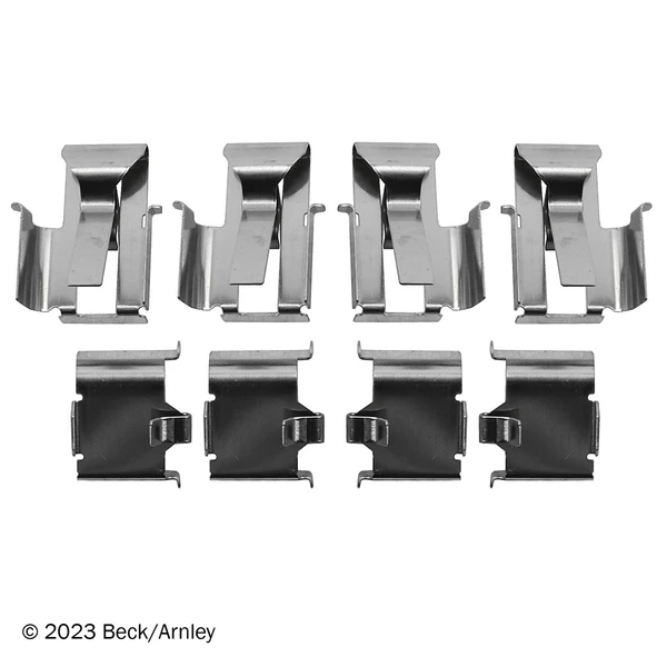 Beck/Arnley 084-1140 Disc Brake Hardware Kit, Front Side