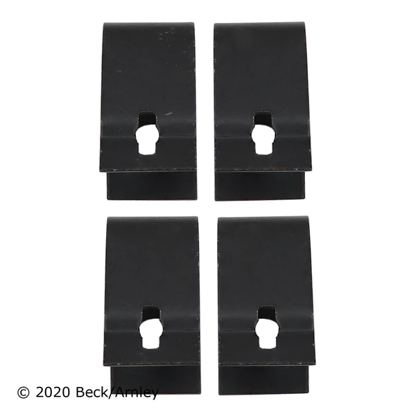 Beck/Arnley 084-1143 Drum Brake Hardware Kit, Rear Side