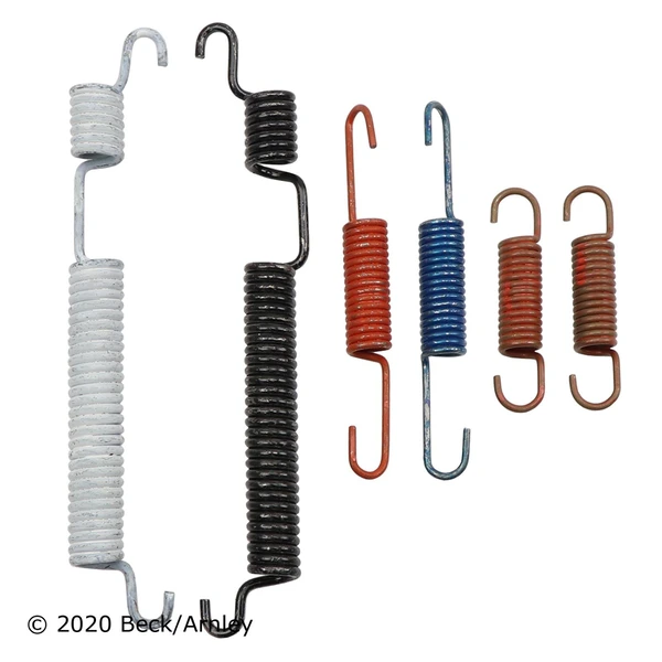 Beck/Arnley 084-1143 Drum Brake Hardware Kit, Rear Side