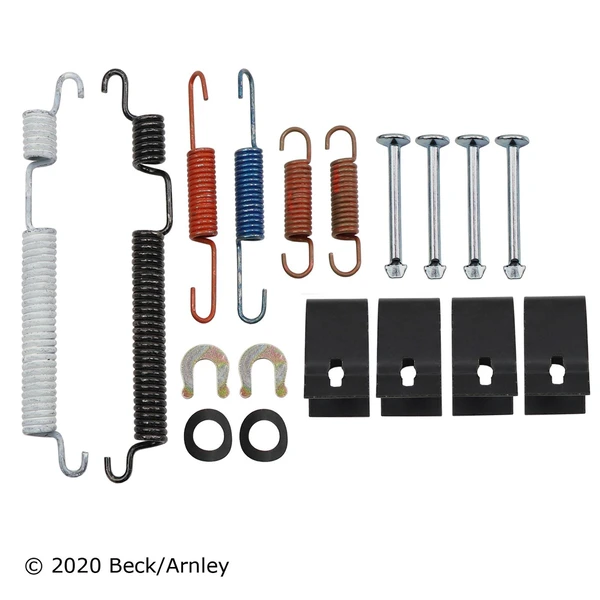 Beck/Arnley 084-1143 Drum Brake Hardware Kit, Rear Side