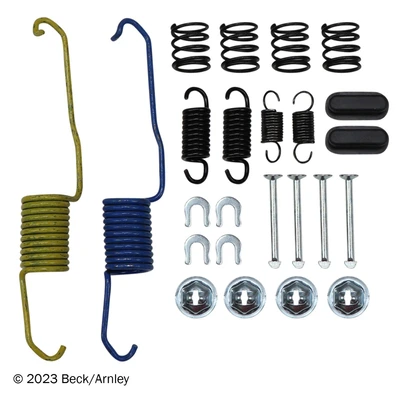 Beck/Arnley 084-1144 Drum Brake Hardware Kit, Rear Side