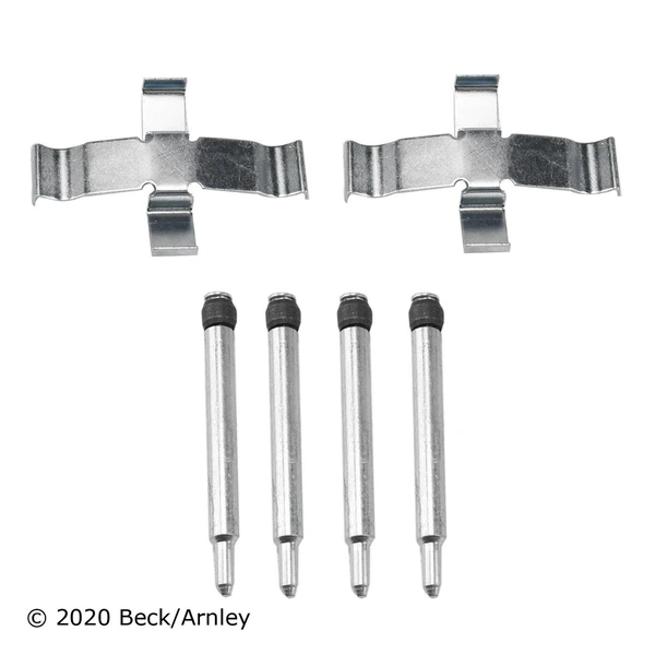 Beck/Arnley 084-1167 Disc Brake Hardware Kit, Rear Side