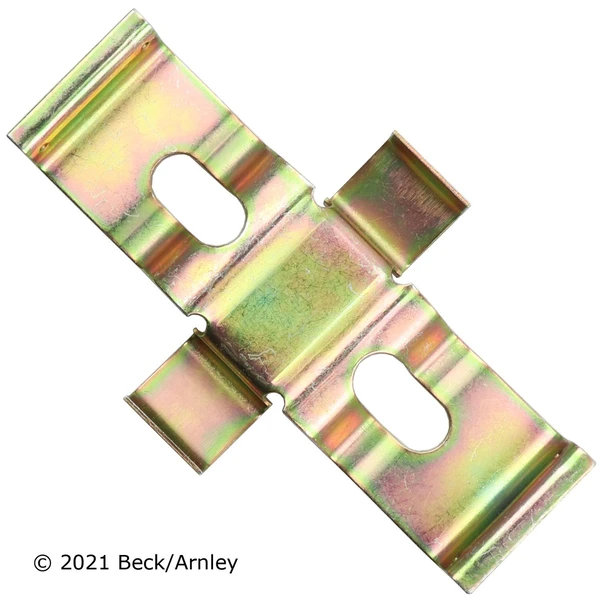 Beck/Arnley 084-1169 Disc Brake Hardware Kit, Front Side