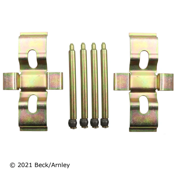 Beck/Arnley 084-1169 Disc Brake Hardware Kit, Front Side