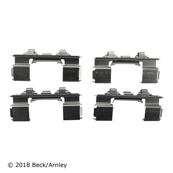 Beck/Arnley 084-1190 Disc Brake Hardware Kit, Front Side