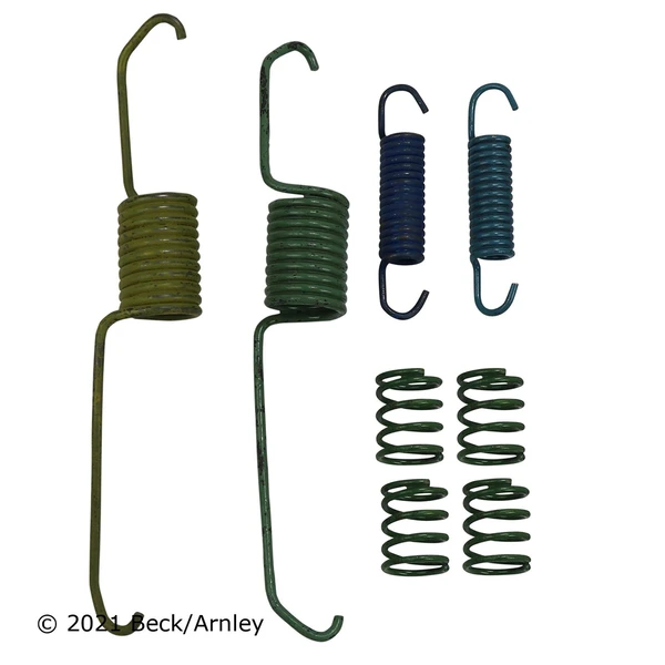 Beck/Arnley 084-1124 Drum Brake Hardware Kit, Rear Side