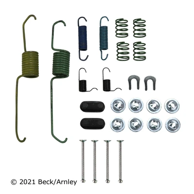 Beck/Arnley 084-1124 Drum Brake Hardware Kit, Rear Side