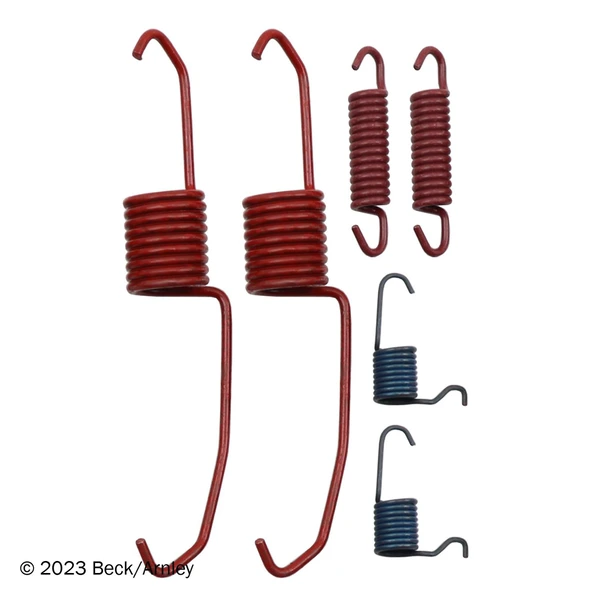 Beck/Arnley 084-1136 Drum Brake Hardware Kit, Rear Side