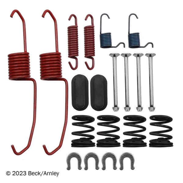 Beck/Arnley 084-1136 Drum Brake Hardware Kit, Rear Side