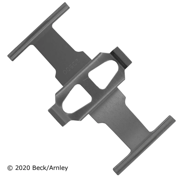 Beck/Arnley 084-1257 Disc Brake Hardware Kit, Rear Side