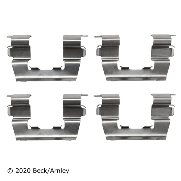 Beck/Arnley 084-1273 Disc Brake Hardware Kit, Front Side