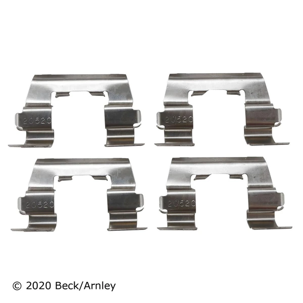 Beck/Arnley 084-1273 Disc Brake Hardware Kit, Front Side