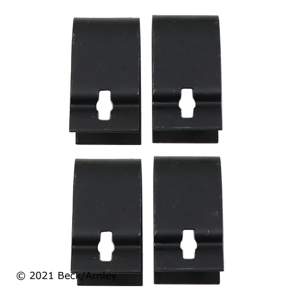 Beck/Arnley 084-1277 Drum Brake Hardware Kit, Rear Side