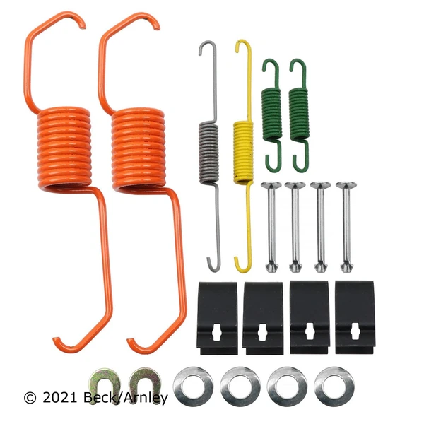 Beck/Arnley 084-1277 Drum Brake Hardware Kit, Rear Side
