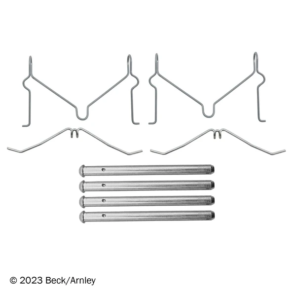 Beck/Arnley 084-1290 Disc Brake Hardware Kit, Front Side