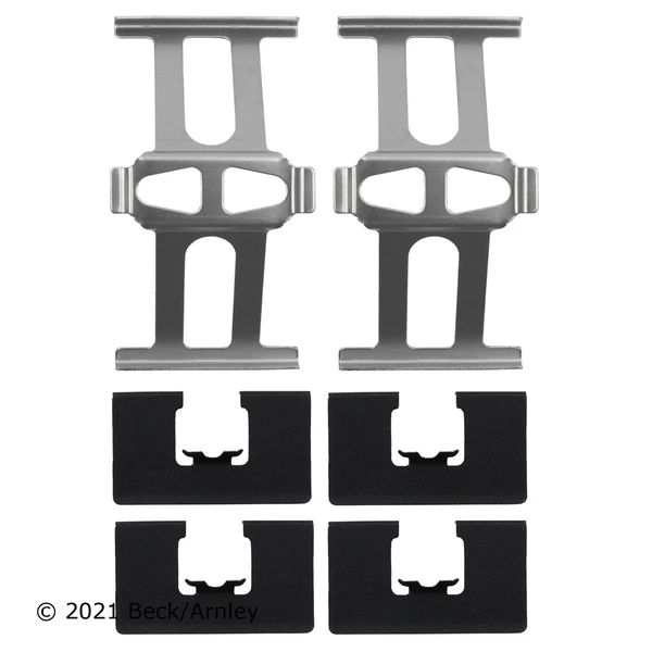 Beck/Arnley 084-1292 Disc Brake Hardware Kit, Rear Side