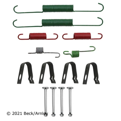 Beck/Arnley 084-1297 Drum Brake Hardware Kit, Rear Side
