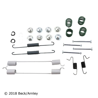 Beck/Arnley 084-1223 Drum Brake Hardware Kit, Rear Side