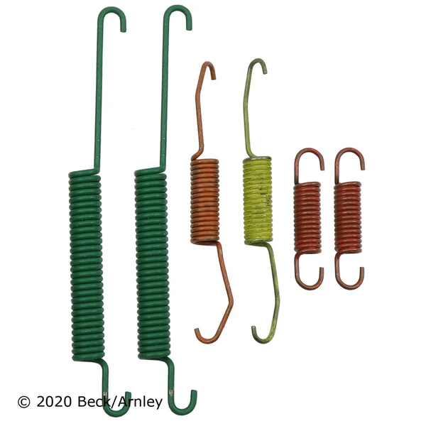 Beck/Arnley 084-1228 Drum Brake Hardware Kit, Rear Side
