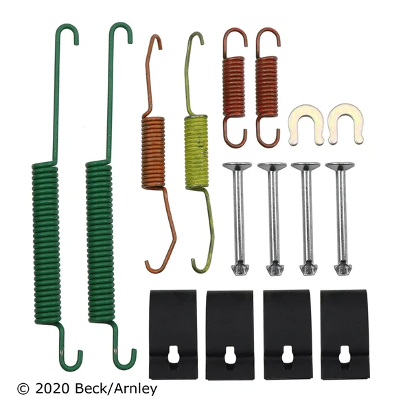 Beck/Arnley 084-1228 Drum Brake Hardware Kit, Rear Side