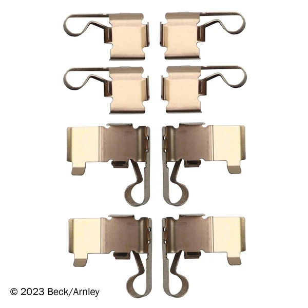Beck/Arnley 084-1357 Disc Brake Hardware Kit, Rear Side