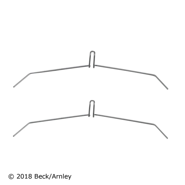 Beck/Arnley 084-1372 Disc Brake Hardware Kit, Front Side