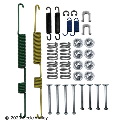 Beck/Arnley 084-1373 Drum Brake Hardware Kit, Rear Side