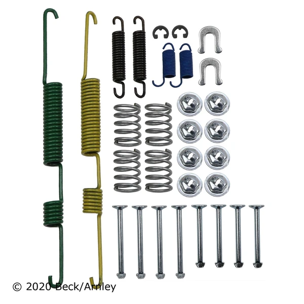 Beck/Arnley 084-1373 Drum Brake Hardware Kit, Rear Side
