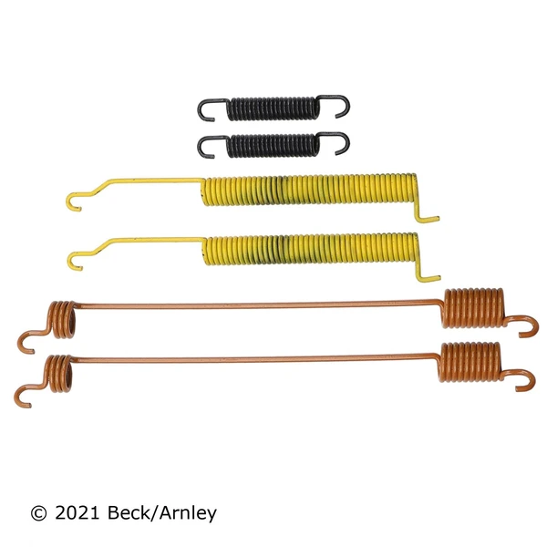 Beck/Arnley 084-1382 Drum Brake Hardware Kit, Rear Side