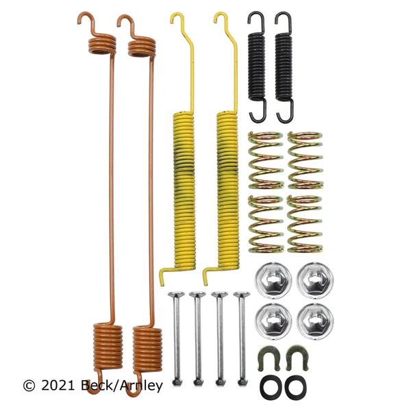 Beck/Arnley 084-1382 Drum Brake Hardware Kit, Rear Side