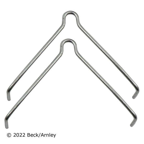 Beck/Arnley 084-1385 Disc Brake Hardware Kit, Rear Side