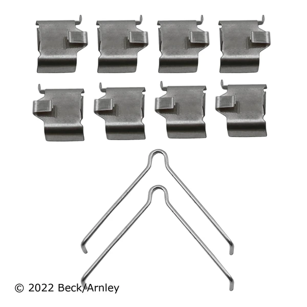 Beck/Arnley 084-1385 Disc Brake Hardware Kit, Rear Side
