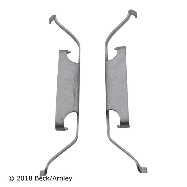 Beck/Arnley 084-1307 Disc Brake Hardware Kit, Front Side