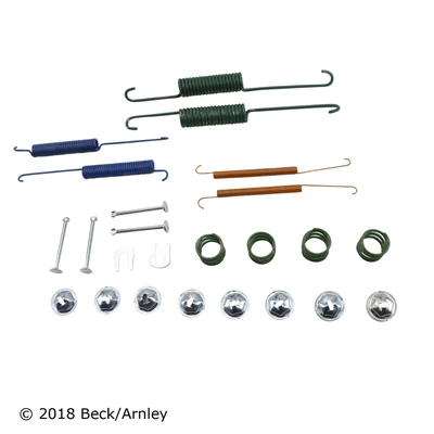 Beck/Arnley 084-1311 Drum Brake Hardware Kit, Rear Side