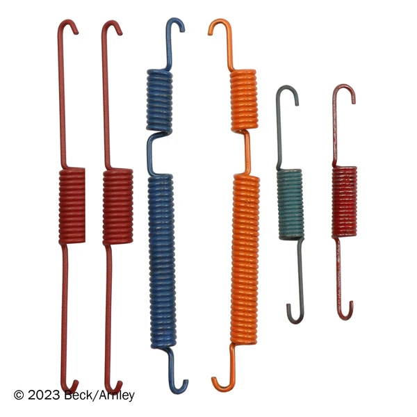 Beck/Arnley 084-1441 Drum Brake Hardware Kit, Rear Side