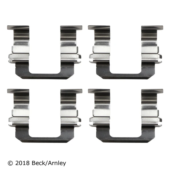 Beck/Arnley 084-1443 Disc Brake Hardware Kit, Rear Side