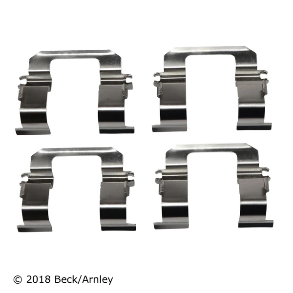 Beck/Arnley 084-1443 Disc Brake Hardware Kit, Rear Side