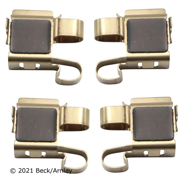 Beck/Arnley 084-1445 Disc Brake Hardware Kit, Rear Side