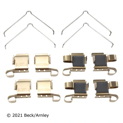 Beck/Arnley 084-1445 Disc Brake Hardware Kit, Rear Side