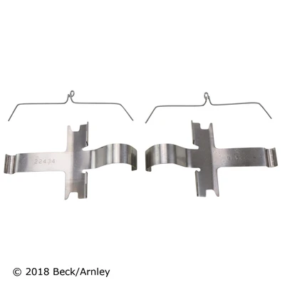 Beck/Arnley 084-1446 Disc Brake Hardware Kit, Front Side