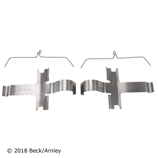 Beck/Arnley 084-1446 Disc Brake Hardware Kit, Front Side